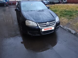 2009 Volkswagen Jetta V, чёрный, 350000 рублей, вид 1