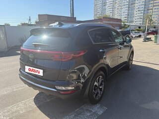 2021 Kia Sportage IV Рестайлинг, чёрный, 2750000 рублей, вид 5