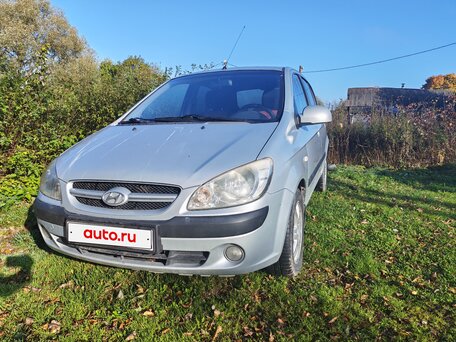 2006 Hyundai Getz I Рестайлинг, серебристый, 340000 рублей, вид 1