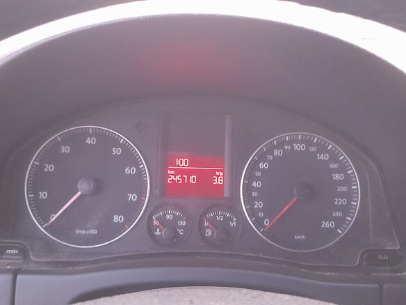 2008 Volkswagen Golf Plus I, чёрный