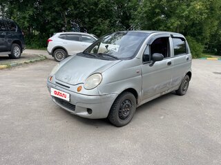 2007 Daewoo Matiz I Рестайлинг, серебристый, 59000 рублей, вид 1