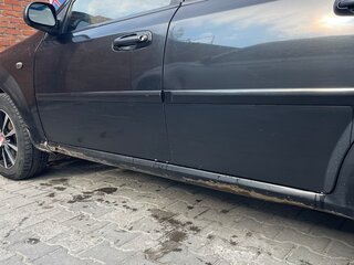 2009 Chevrolet Lacetti I, чёрный, 250000 рублей, вид 4