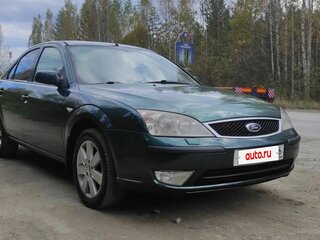 2005 Ford Mondeo III Рестайлинг, зелёный, 500000 рублей, вид 1
