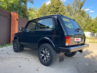 2024 Lada (ВАЗ) Niva Legend I, зелёный, 1350000 рублей, вид 5