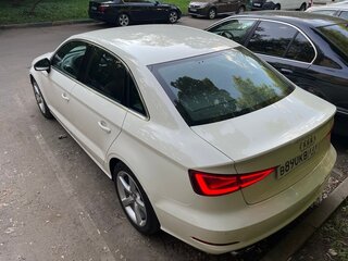 2014 Audi A3 III (8V), белый, 1749000 рублей, вид 4