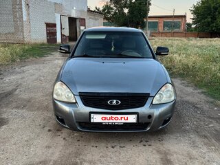 2008 Lada (ВАЗ) Priora I, серый, 202000 рублей, вид 1