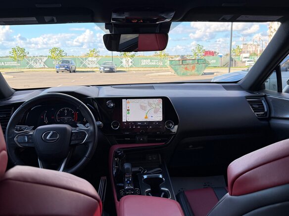2022 Lexus NX 350 II, чёрный, 5470000 рублей - вид 13