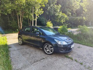 2008 Citroen C4 I Рестайлинг, синий, 235000 рублей, вид 4