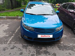 2011 Kia Cerato 6-speed II, синий, 600000 рублей, вид 1