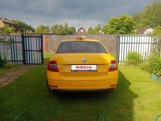 2019 Skoda Octavia III (A7) Рестайлинг, жёлтый, 860000 рублей, вид 2