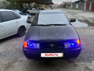 2007 Lada (ВАЗ) 2112, чёрный, 185000 рублей, вид 1