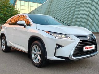 2016 Lexus RX 200t IV, белый, 3490000 рублей, вид 4