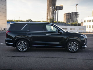 2023 Hyundai Palisade I Рестайлинг, зелёный, 5278000 рублей, вид 4