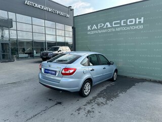2016 Lada (ВАЗ) Granta I, голубой, 490000 рублей, вид 2