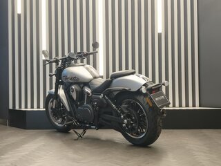 2026 QJMotor SRV 600 V2, серый, 589000 рублей, вид 5