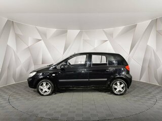 2009 Hyundai Getz I Рестайлинг, чёрный, 485150 рублей, вид 5
