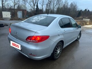 2013 Peugeot 408 I, серебристый, 450000 рублей, вид 4