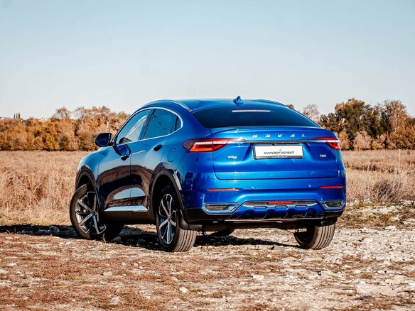 2020 Haval F7x I, синий, 1810000 рублей - вид 5