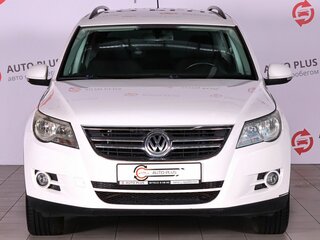 2011 Volkswagen Tiguan I, белый, 1020000 рублей, вид 3