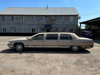 1996 Cadillac Fleetwood II, золотистый, 1000000 рублей, вид 3