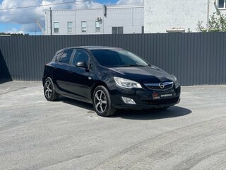 2011 Opel Astra J, чёрный, 549000 рублей, вид 3