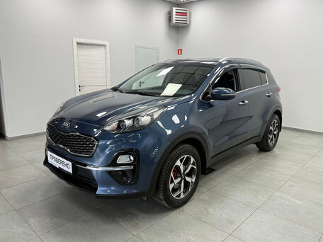 Kia Sportage IV Рестайлинг