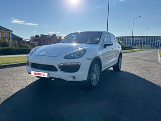 2010 Porsche Cayenne S Hybrid II (958), белый, 1499000 рублей, вид 3