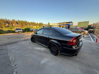 2006 Ford Focus II, чёрный, 600000 рублей, вид 5