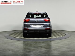 2021 Hyundai Creta I Рестайлинг, серый, 1795000 рублей, вид 5