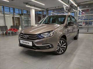 2026 Lada (ВАЗ) Granta I Рестайлинг, серый, 1310000 рублей, вид 1