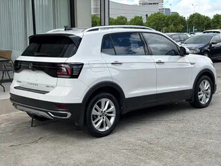 2021 Volkswagen T-Cross I (China Market), белый, 1152000 рублей, вид 4