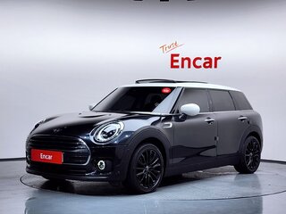 2022 Mini Clubman Cooper II Рестайлинг, чёрный, 1825000 рублей, вид 1