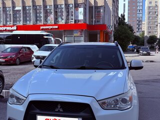 2011 Mitsubishi ASX I, белый, 1150000 рублей, вид 2