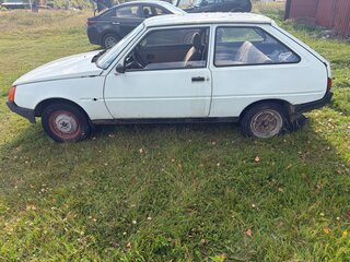 1989 ЗАЗ 1102 «Таврия» 1102, белый, 80000 рублей, вид 4