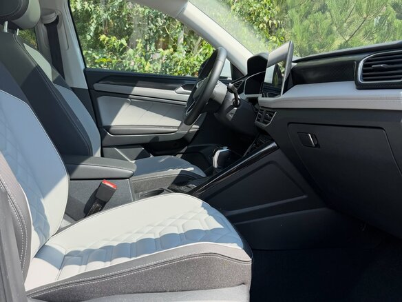 2023 Volkswagen Tayron I Рестайлинг, белый, 2710000 рублей - вид 9