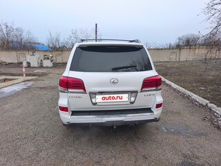2011 Lexus LX 570 III, белый, 3550000 рублей, вид 4