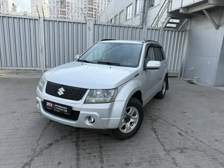 Suzuki Grand Vitara II Рестайлинг