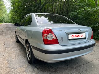 2004 Hyundai Elantra III (XD2) Рестайлинг, серебристый, 435000 рублей, вид 5