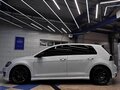 2014 Volkswagen Golf VII, белый - вид 2