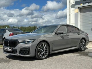 BMW 7 серии 730d xDrive VI (G11/G12) Рестайлинг