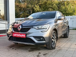 2021 Renault Arkana I, серый, 1719000 рублей, вид 4
