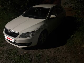2014 Skoda Octavia III (A7), белый, 880000 рублей, вид 2