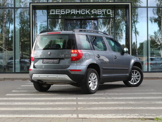 2017 Skoda Yeti I Рестайлинг, серый, 1739000 рублей, вид 3