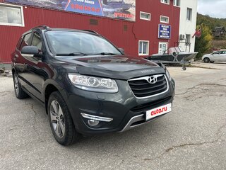 2011 Hyundai Santa Fe II Рестайлинг, серый, 1199000 рублей, вид 1