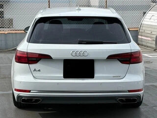 2017 Audi A4 V (B9), белый, 1799000 рублей, вид 4