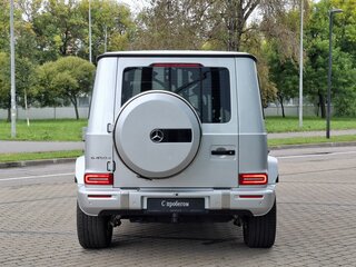 2024 Mercedes-Benz G-Класс 450 d III (W465) Рестайлинг, серебристый, 19890000 рублей, вид 4