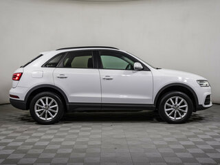 2015 Audi Q3 I (8U) Рестайлинг, белый, 1928000 рублей, вид 4