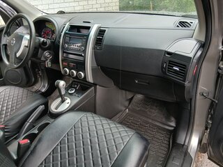 2014 Nissan X-Trail II Рестайлинг, серый, 1250000 рублей, вид 4