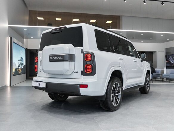 2026 Haval H9 II, белый - вид 7