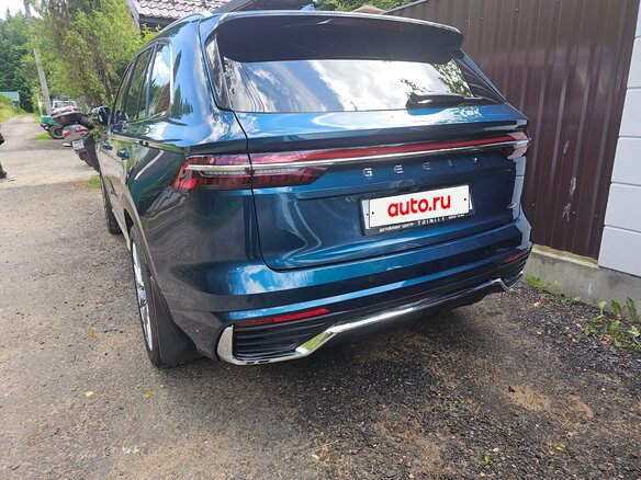 2023 Geely Monjaro I, синий, 2999999 рублей - вид 5